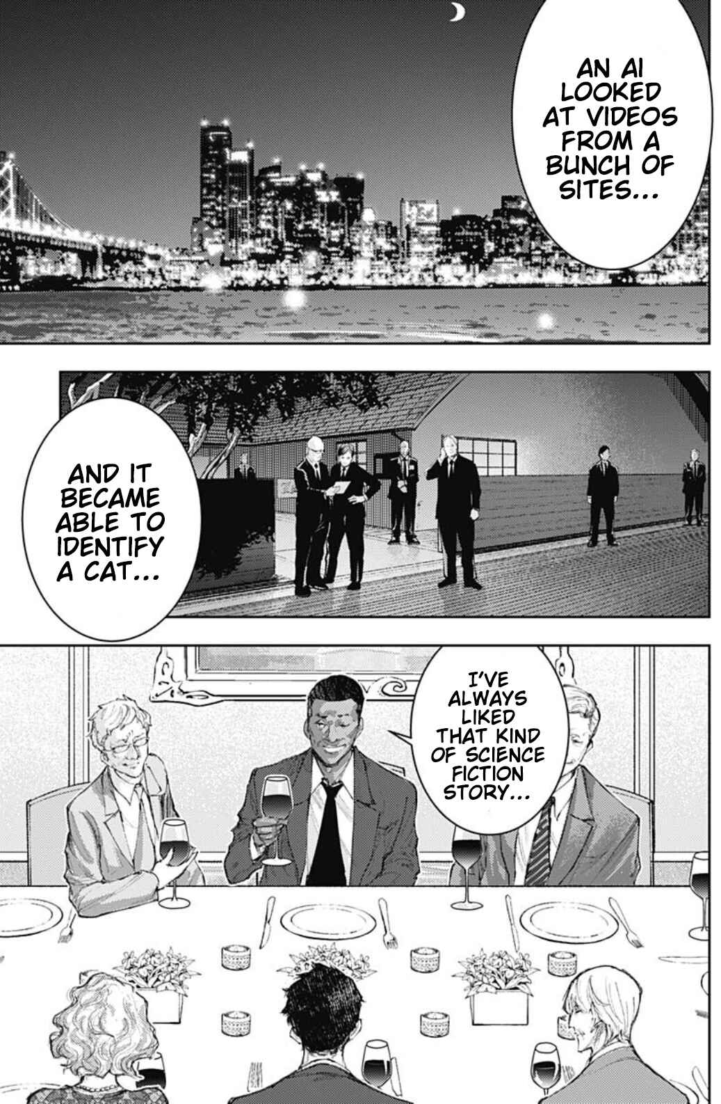 There is No True Peace in this World -Shin Kamen Rider Shocker Side- Chapter 17 - Page 8