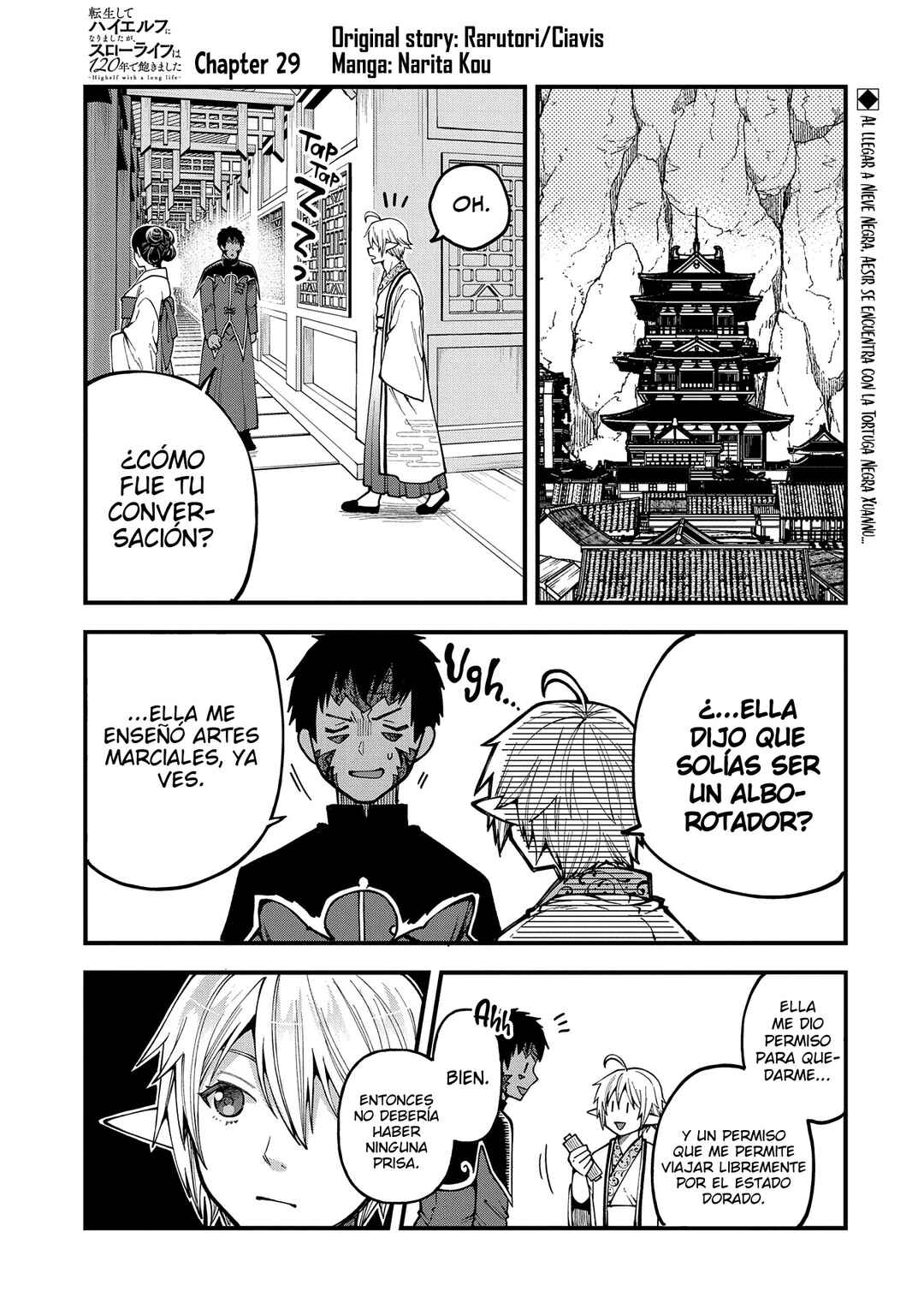 Tensei Shite High Elf ni Narimashitaga, Slow Life wa 120-nen de Akimashita - Highelf with a Long Life Chapter 29 - Page 1