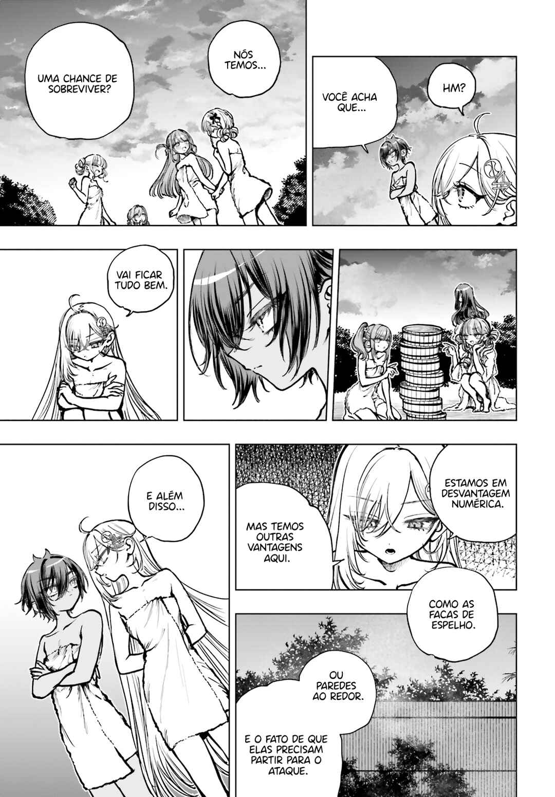 Shibou Yuugi de Meshi wo Kuu. Chapter 24 - Page 14