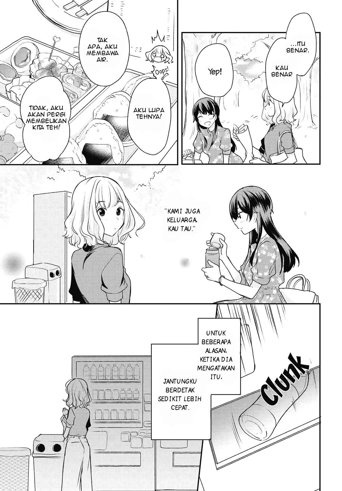 Onna Tomodachi to Kekkon Shitemita. Chapter 3 - Page 10