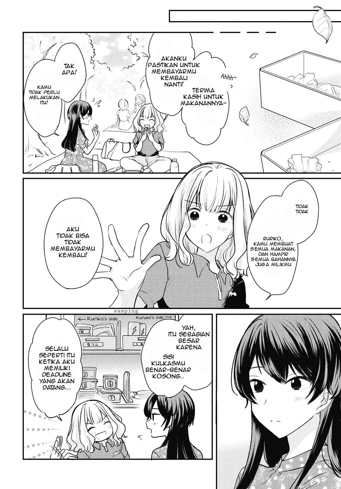 Onna Tomodachi to Kekkon Shitemita. Chapter 3 - Page 11