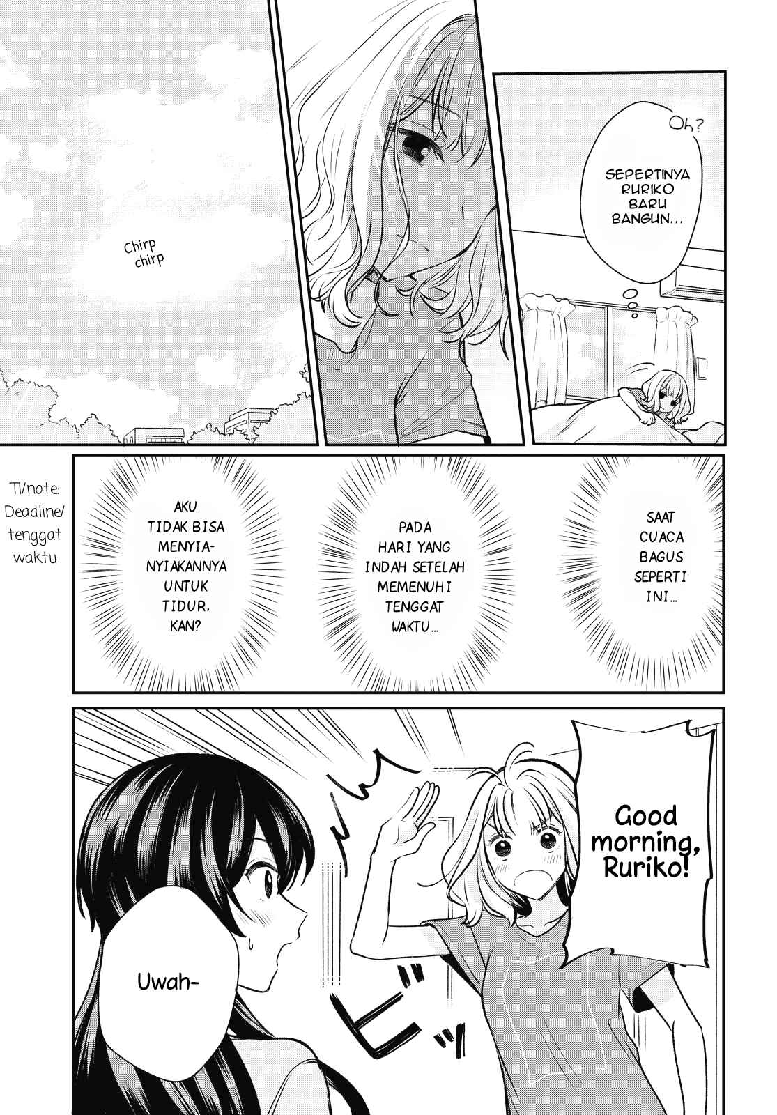Onna Tomodachi to Kekkon Shitemita. Chapter 3 - Page 4