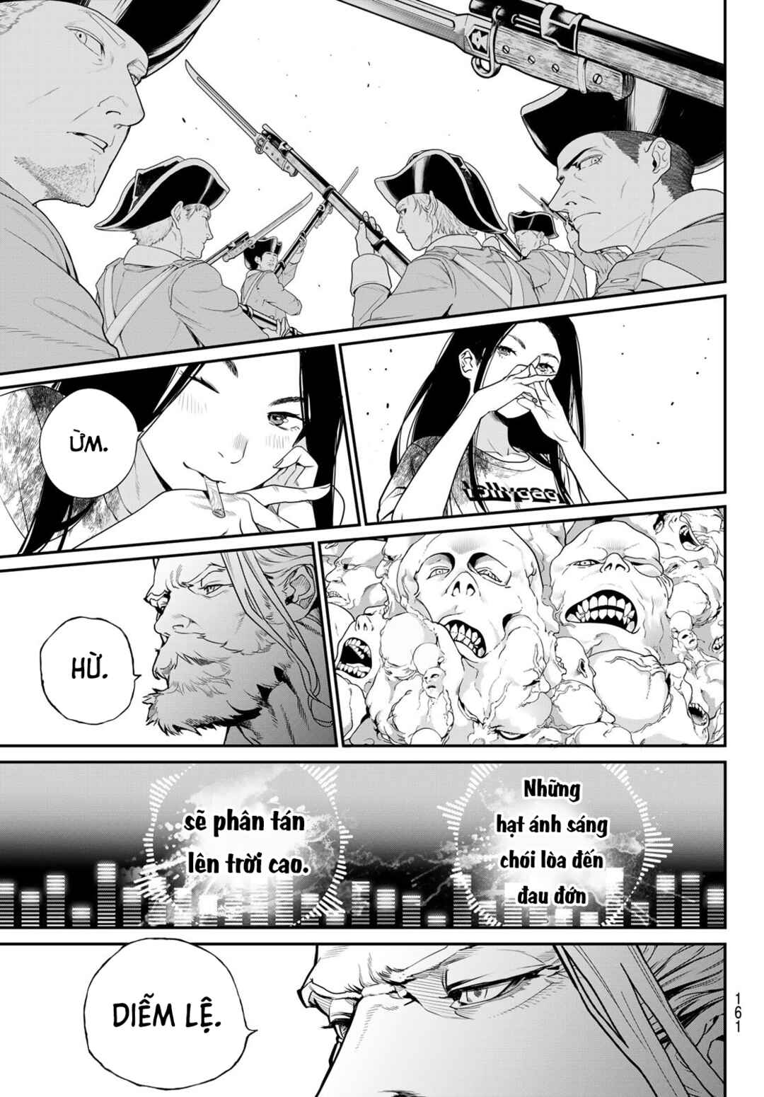 Kaijin Fugeki Chapter 61 - Page 11