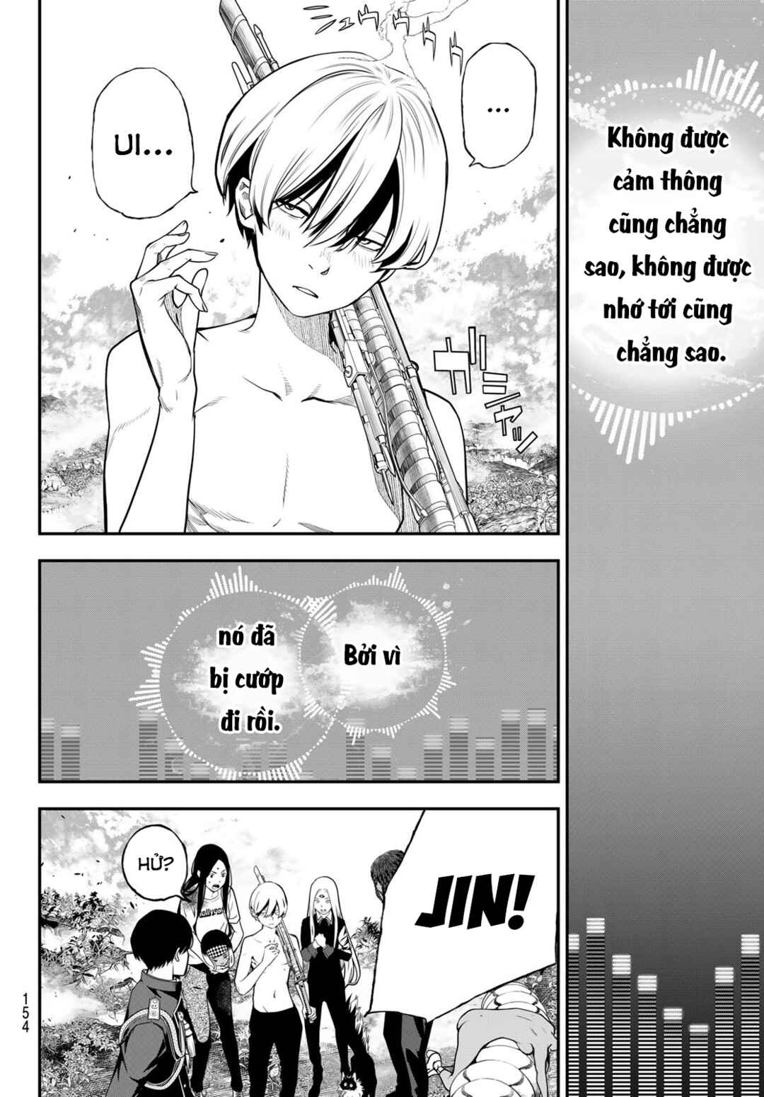Kaijin Fugeki Chapter 61 - Page 5