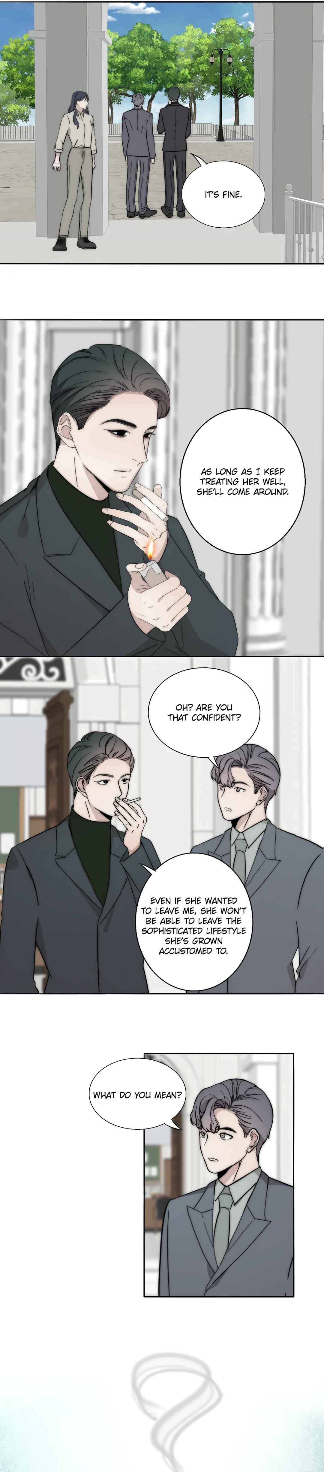 Couple of Mirrors Chapter 26 - Page 5