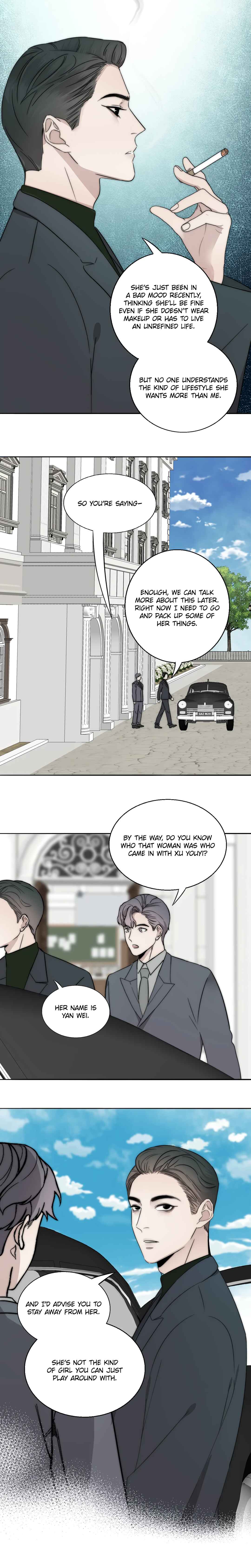 Couple of Mirrors Chapter 26 - Page 6