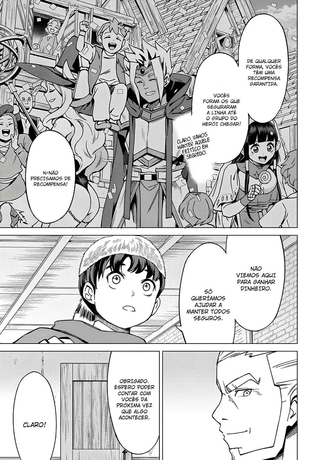 Hokkaidou no Gen'eki Hunter ga Isekai ni Hourikomarete Mita ~Elf Yome to Meguru Isekai Shuryou Life~ Chapter 22 - Page 19