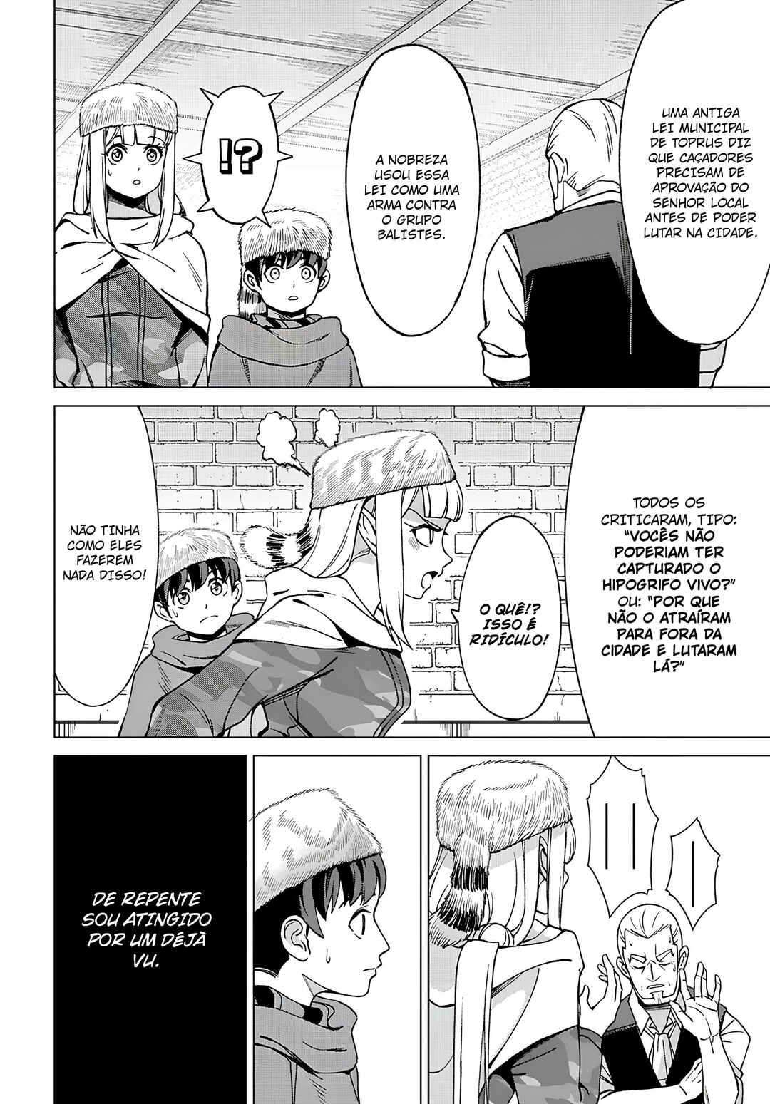 Hokkaidou no Gen'eki Hunter ga Isekai ni Hourikomarete Mita ~Elf Yome to Meguru Isekai Shuryou Life~ Chapter 22 - Page 22