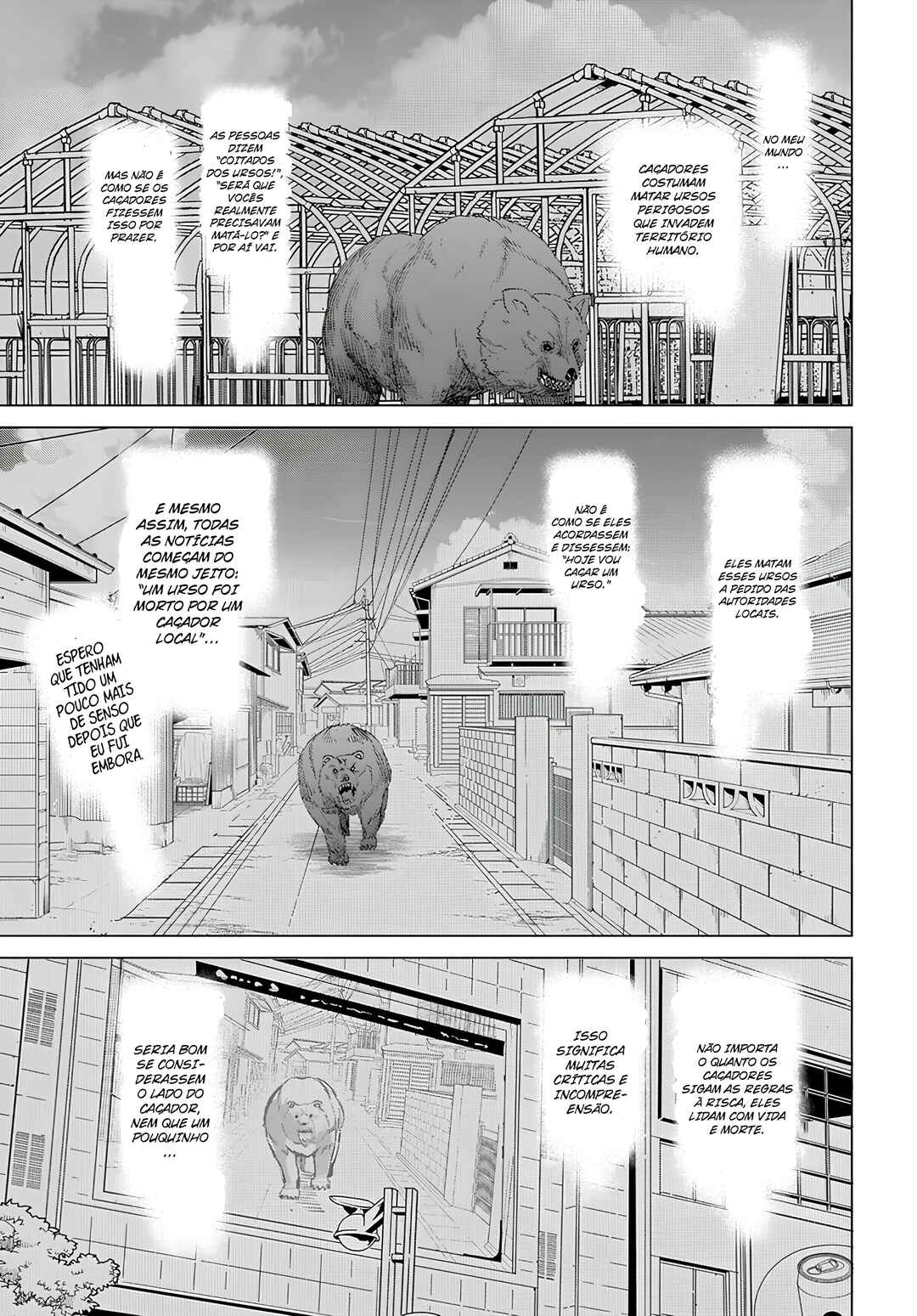 Hokkaidou no Gen'eki Hunter ga Isekai ni Hourikomarete Mita ~Elf Yome to Meguru Isekai Shuryou Life~ Chapter 22 - Page 23