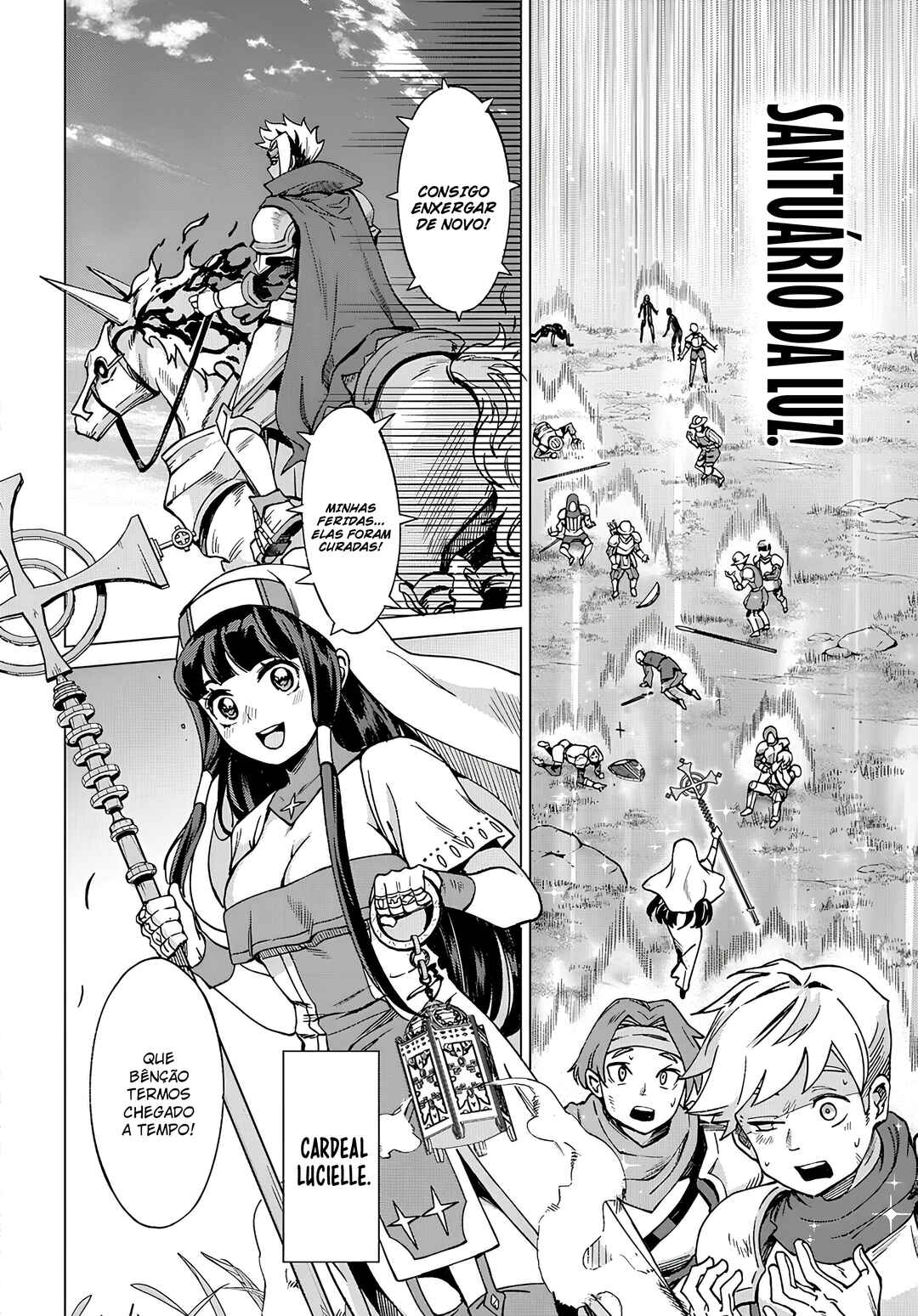 Hokkaidou no Gen'eki Hunter ga Isekai ni Hourikomarete Mita ~Elf Yome to Meguru Isekai Shuryou Life~ Chapter 22 - Page 3