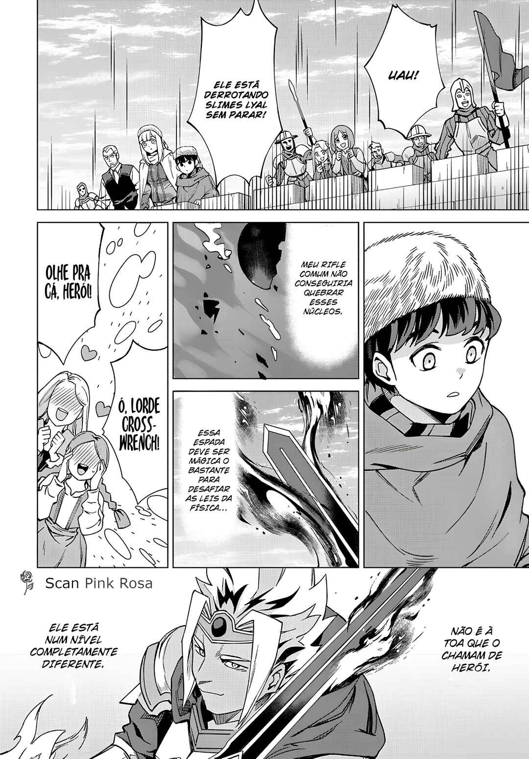 Hokkaidou no Gen'eki Hunter ga Isekai ni Hourikomarete Mita ~Elf Yome to Meguru Isekai Shuryou Life~ Chapter 22 - Page 9