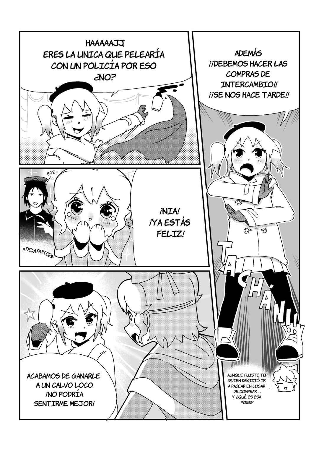 Panes y Amor Chapter 11 - Page 16