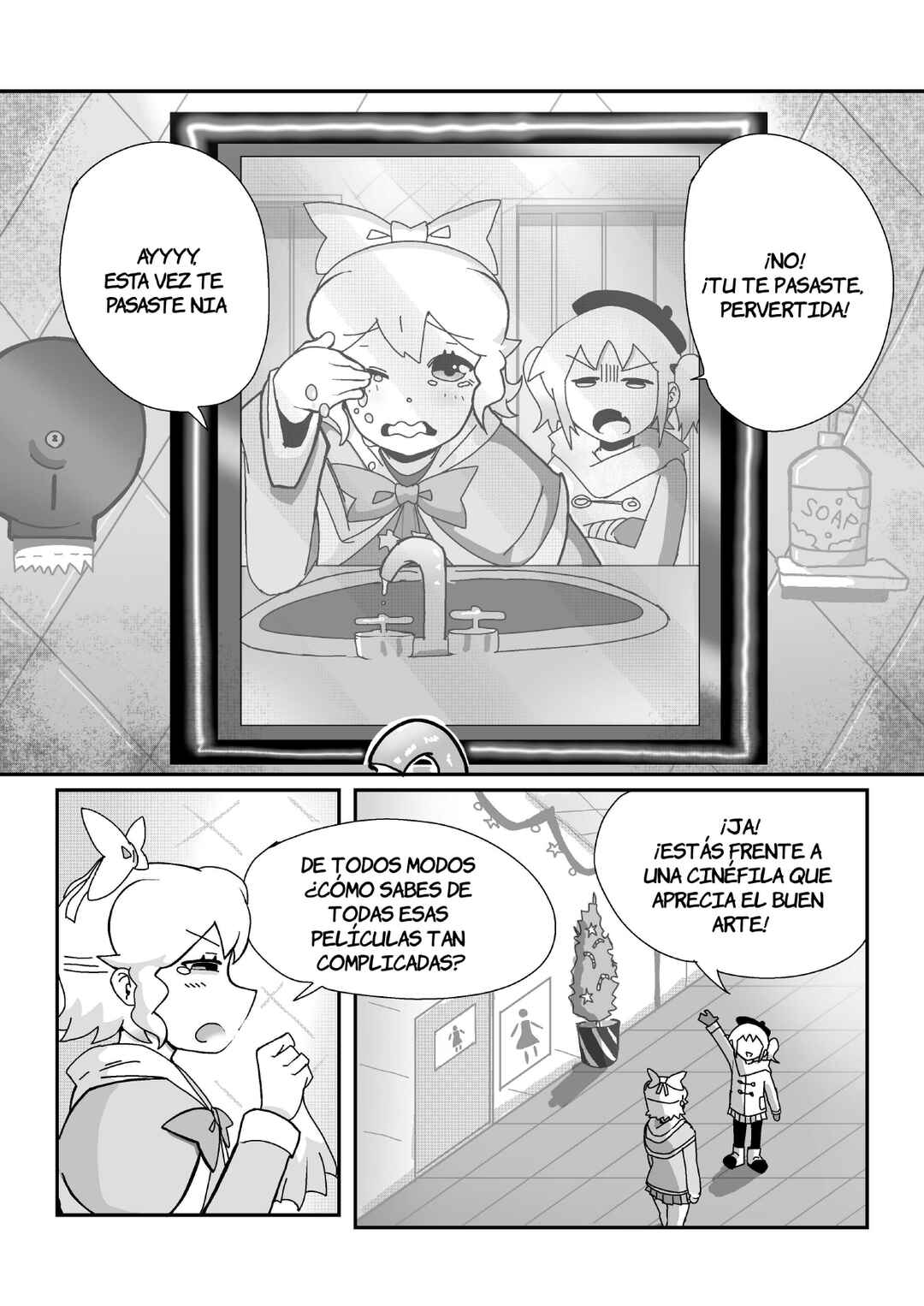 Panes y Amor Chapter 11 - Page 6