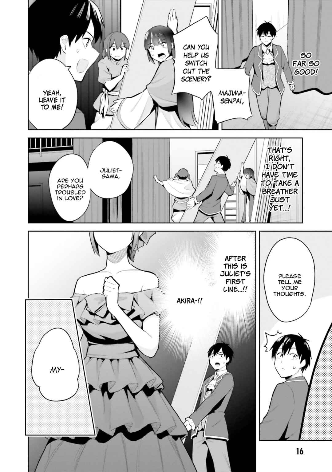 Jitsu wa Imouto deshita. ~Saikin Dekita Giri no Otouto no Kyorikan ga Yatara Chikai Wake~ Chapter 16 - Page 15