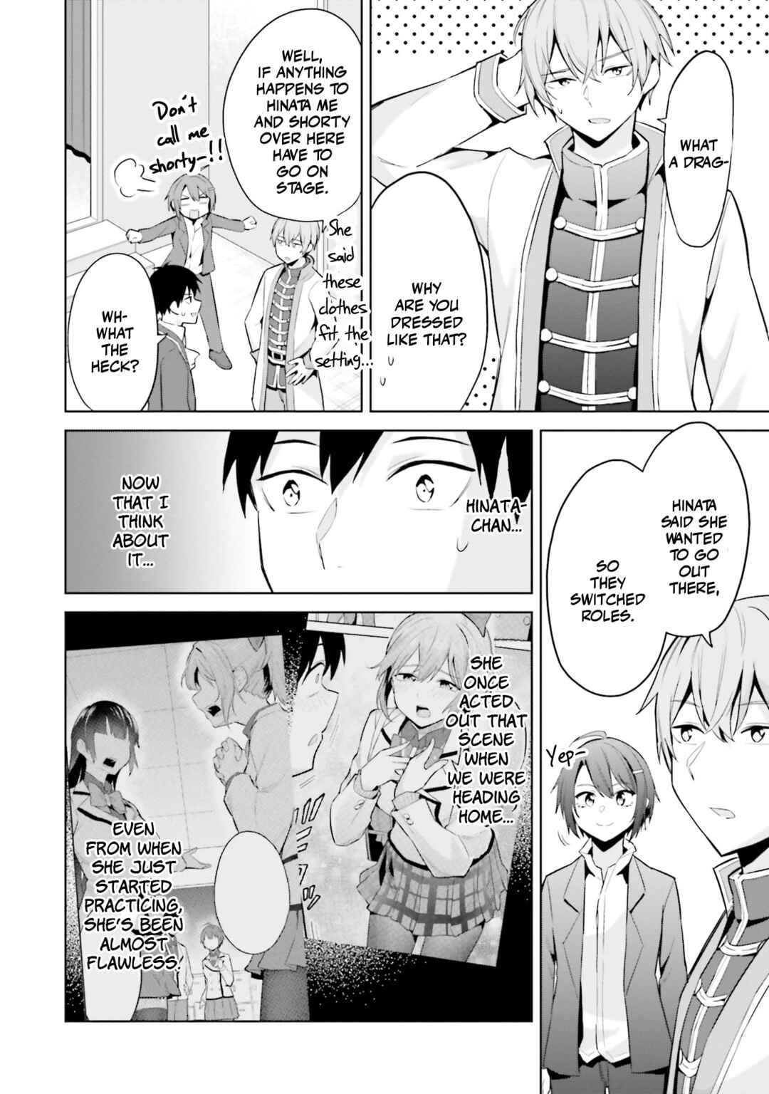 Jitsu wa Imouto deshita. ~Saikin Dekita Giri no Otouto no Kyorikan ga Yatara Chikai Wake~ Chapter 16 - Page 28