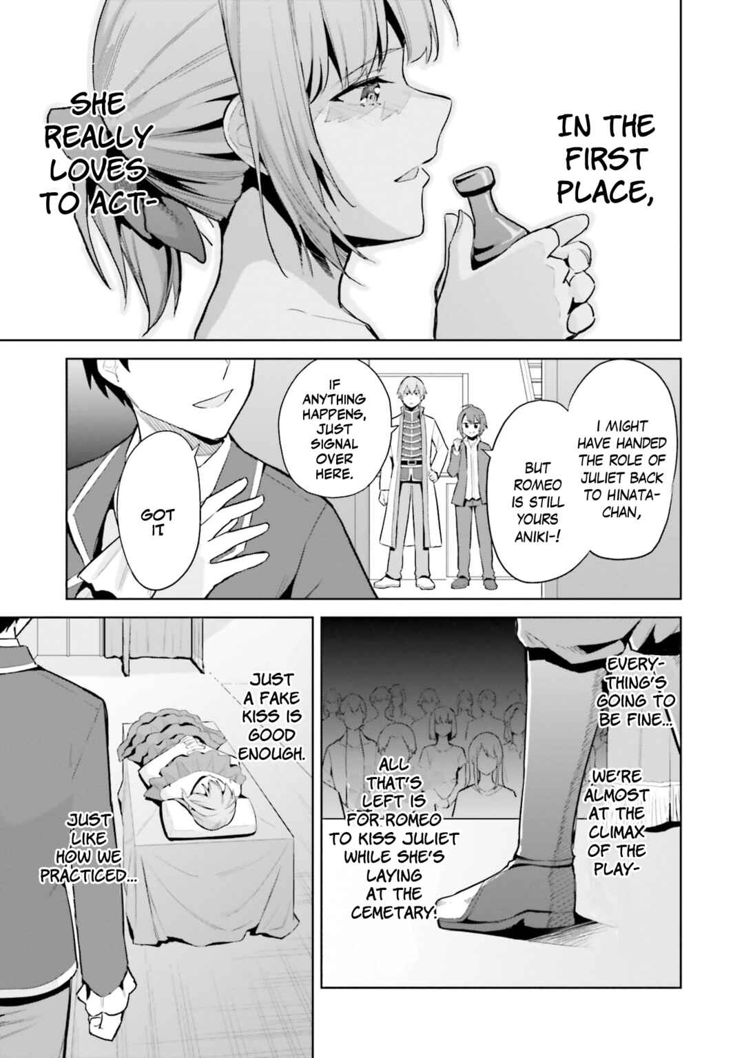Jitsu wa Imouto deshita. ~Saikin Dekita Giri no Otouto no Kyorikan ga Yatara Chikai Wake~ Chapter 16 - Page 29