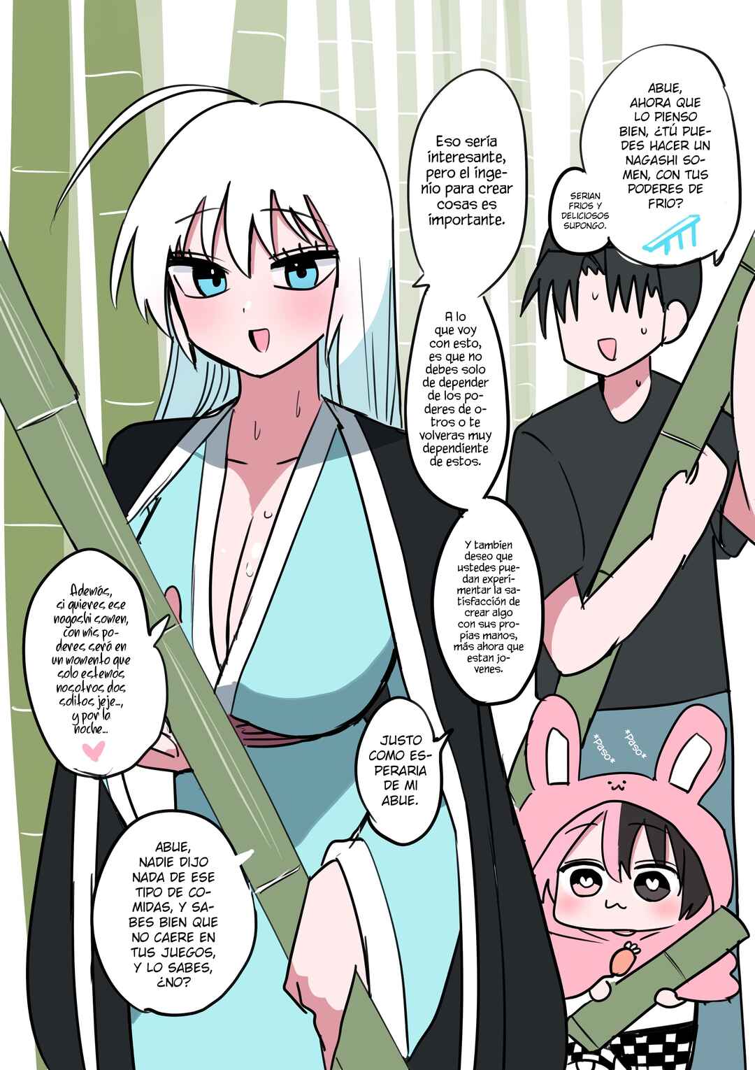Half Succubus wo Hirotta Chapter 335 - Page 3