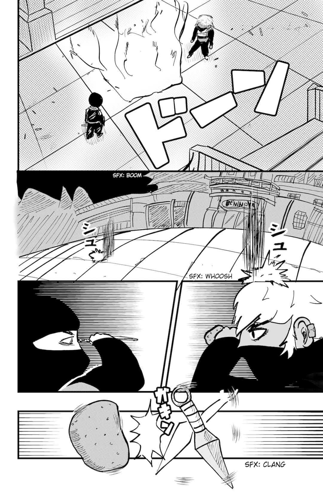 Dragon Tofu Chapter 37 - Page 2