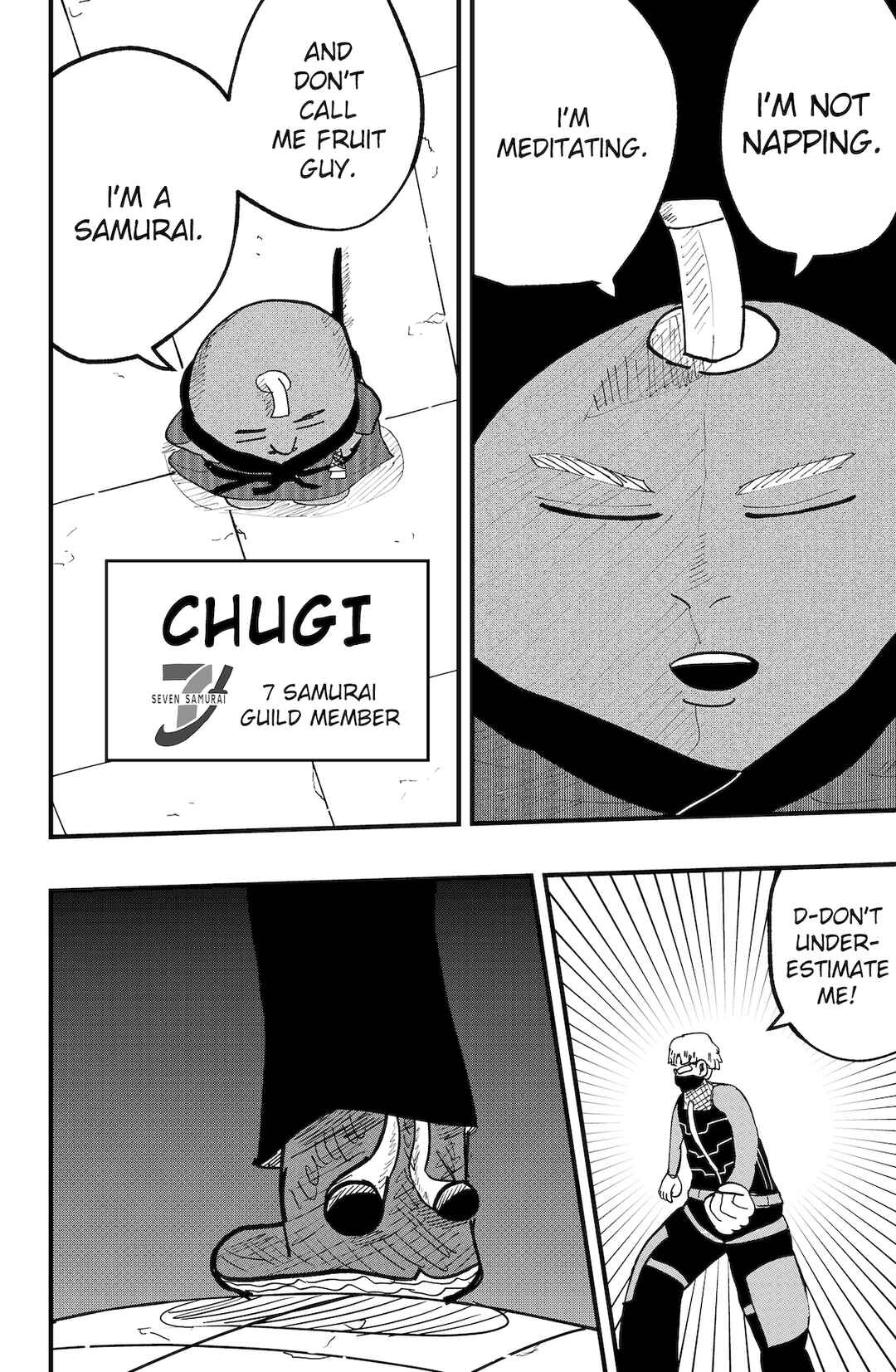 Dragon Tofu Chapter 37 - Page 22