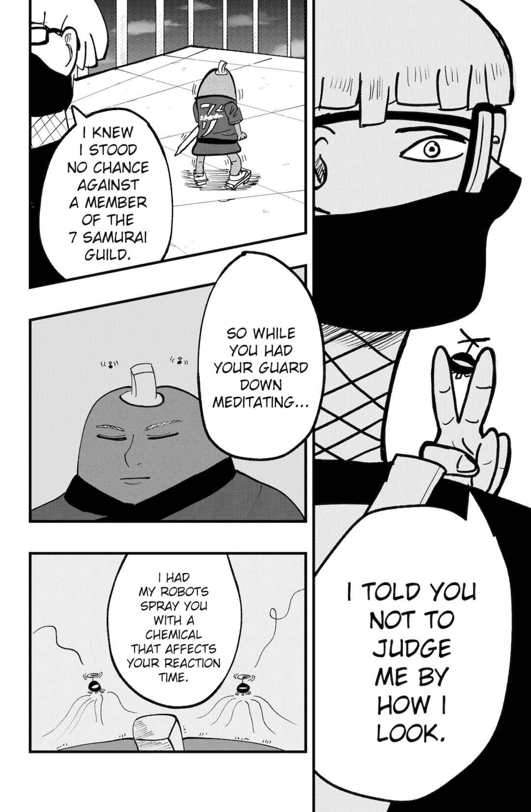 Dragon Tofu Chapter 37 - Page 28