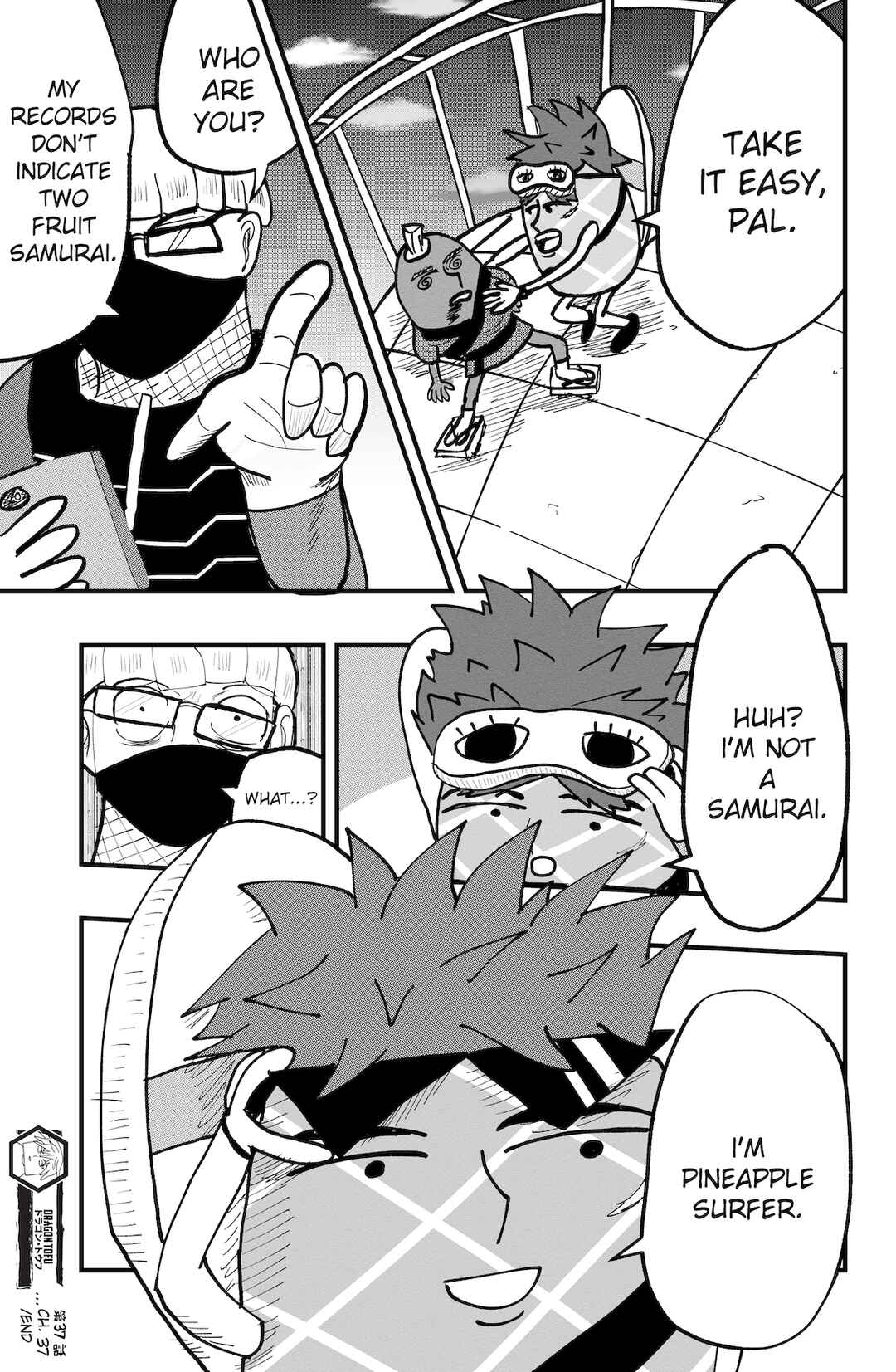 Dragon Tofu Chapter 37 - Page 31