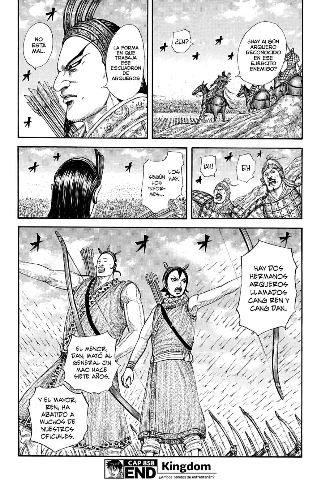 Kingdom Chapter 858 - Page 19