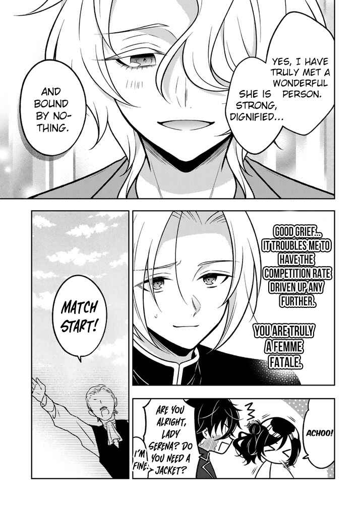 Moto Ansatsusha, Tensei Shite Kizoku no Reijou ni Narimashita Chapter 33 - Page 16
