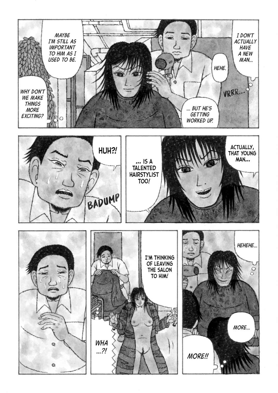 [poor] Zeraniumu no Yuuwaku Chapter 1 - Page 10