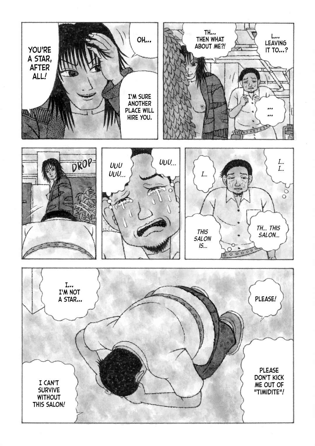 [poor] Zeraniumu no Yuuwaku Chapter 1 - Page 11
