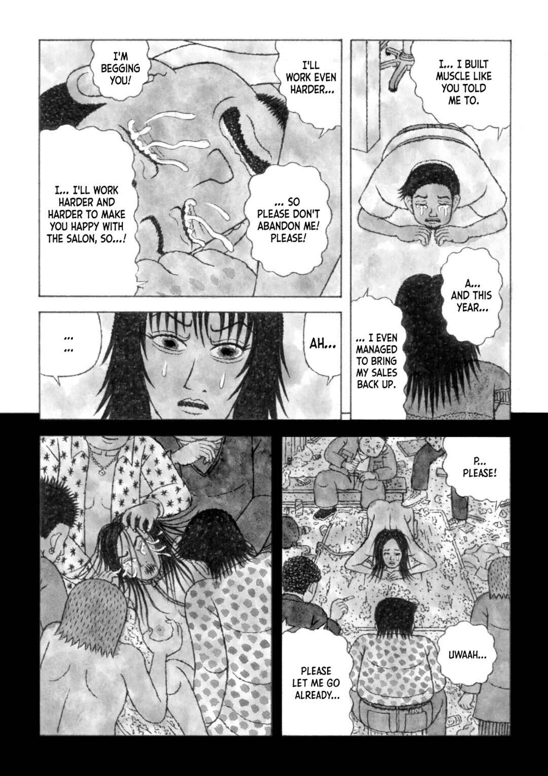 [poor] Zeraniumu no Yuuwaku Chapter 1 - Page 12