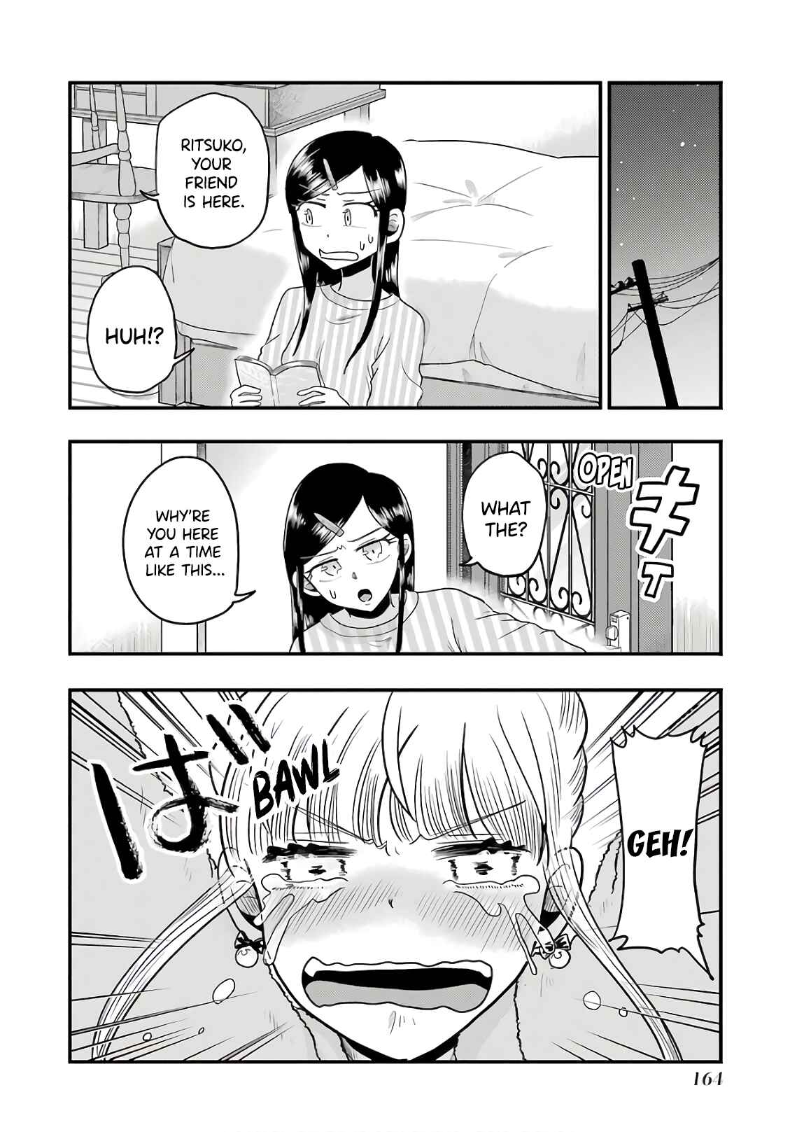 Yakumo-san wa Ezuke ga Shitai. Chapter 71 - Page 22