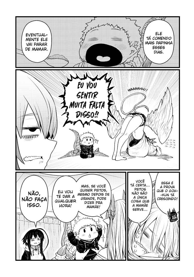 Musuko ga Kawaikute Shikataganai Mazoku no Hahaoya Chapter 190 - Page 8