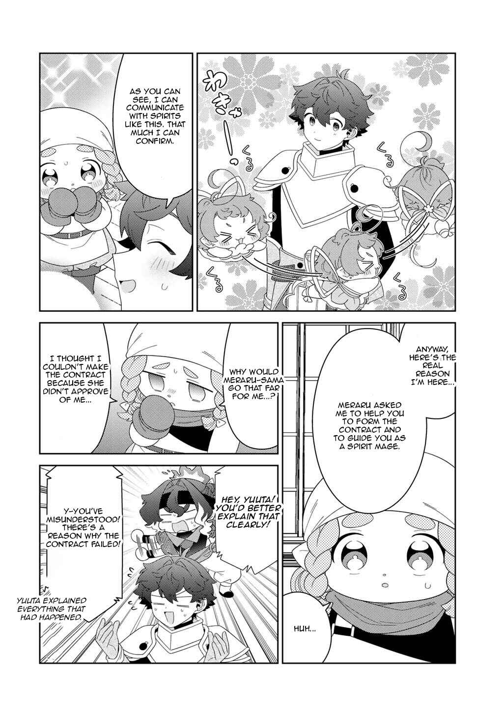 Seirei-tachi no Rakuen to Risou no Isekai Seikatsu Chapter 79 - Page 16