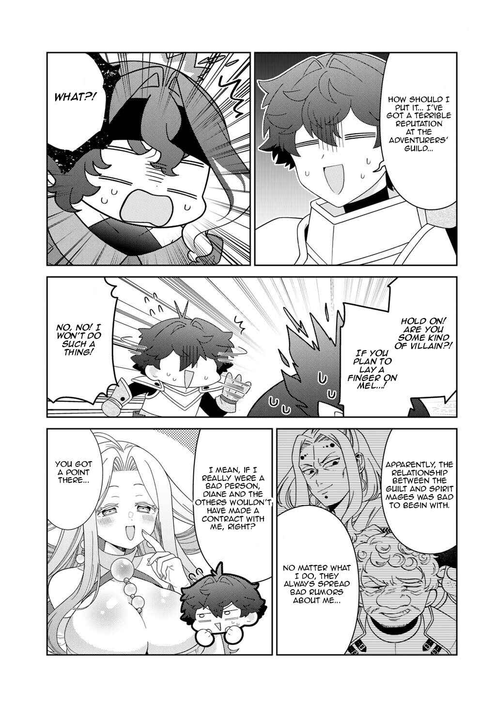 Seirei-tachi no Rakuen to Risou no Isekai Seikatsu Chapter 79 - Page 5
