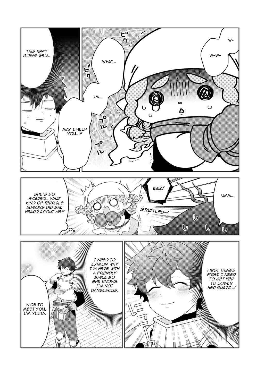 Seirei-tachi no Rakuen to Risou no Isekai Seikatsu Chapter 79 - Page 8