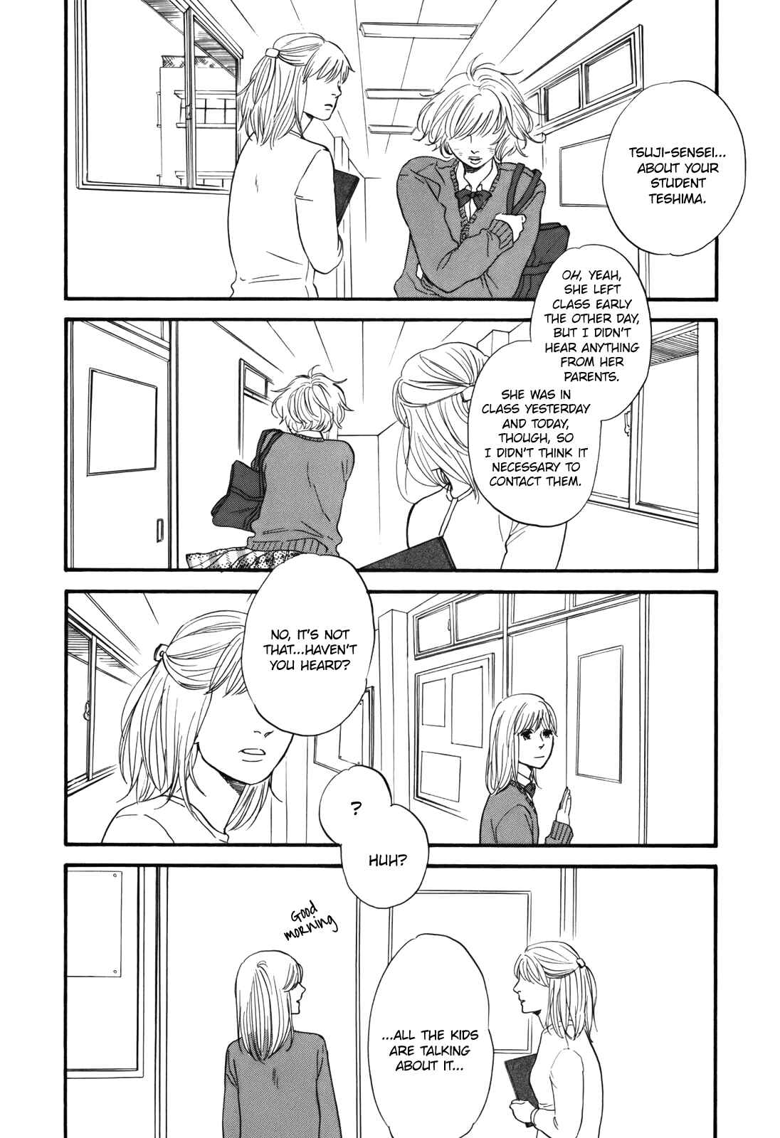 Hibari no Asa Chapter 6 - Page 16