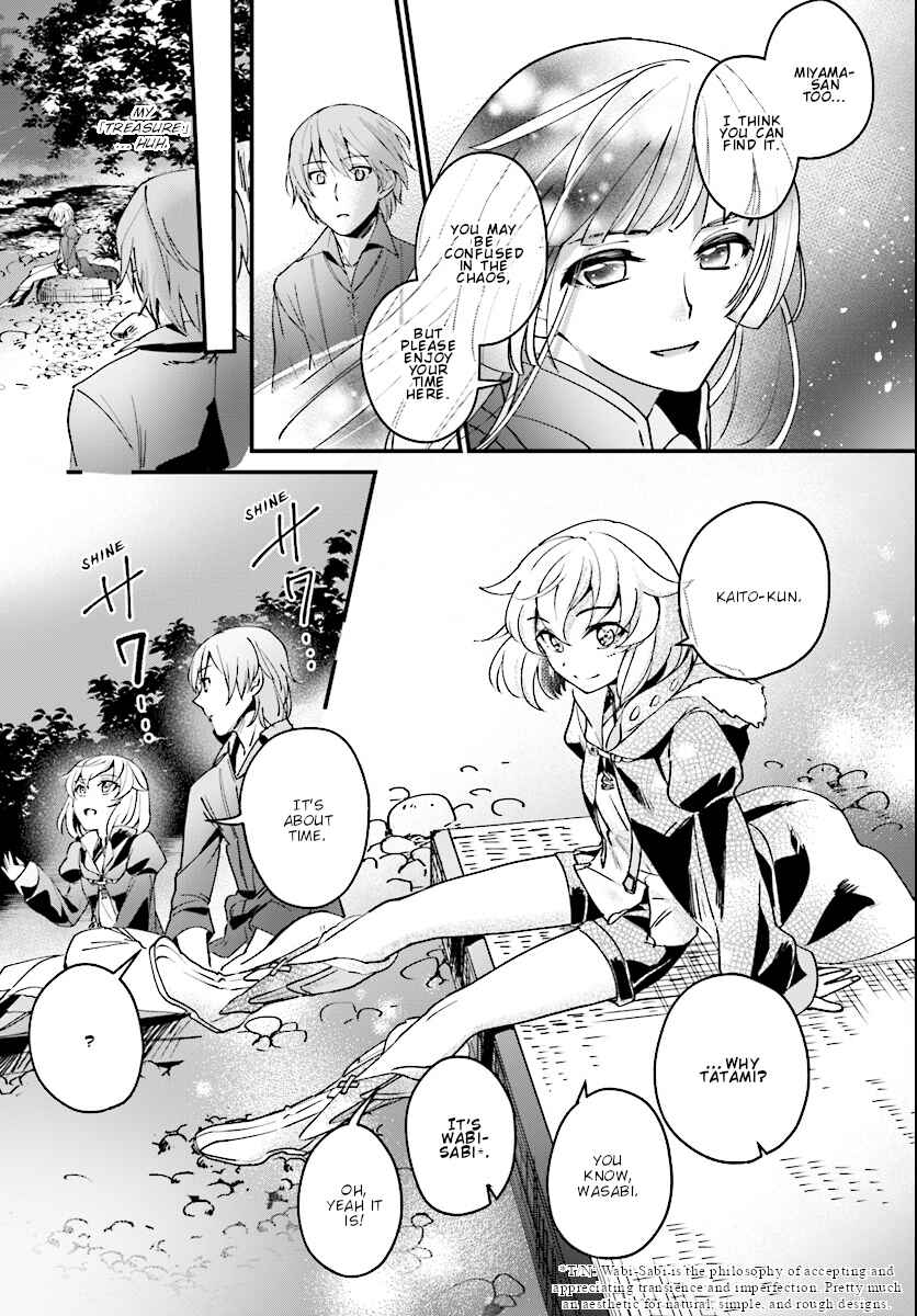 Yuusha Shoukan ni Makikomareta kedo, Isekai wa Heiwa deshita Chapter 3 - Page 12