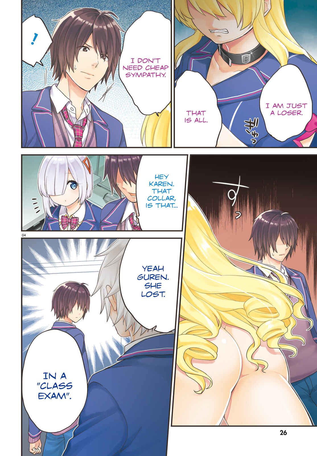 Jishou F-Rank no Oniisama ga Game de Hyouka sareru Gakuen no Chouten ni Kunrin suru Sou desu yo? Chapter 6 - Page 3