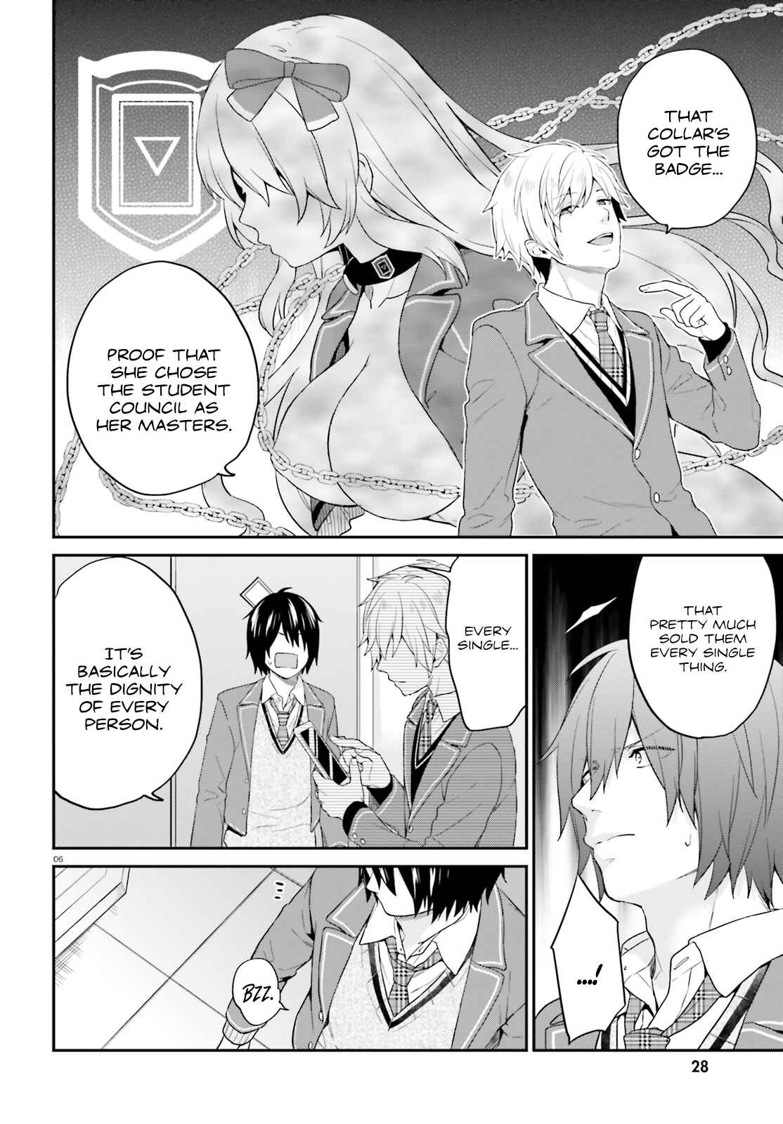 Jishou F-Rank no Oniisama ga Game de Hyouka sareru Gakuen no Chouten ni Kunrin suru Sou desu yo? Chapter 6 - Page 5