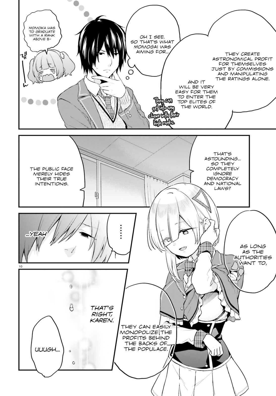 Jishou F-Rank no Oniisama ga Game de Hyouka sareru Gakuen no Chouten ni Kunrin suru Sou desu yo? Chapter 6 - Page 9