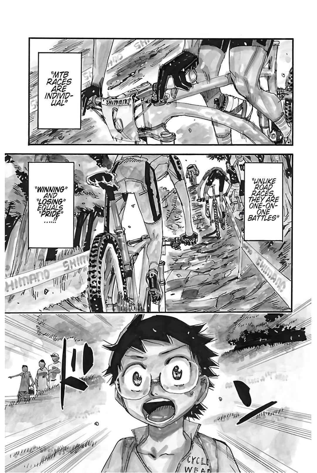 Yowamushi Pedal Chapter 566 - Page 1