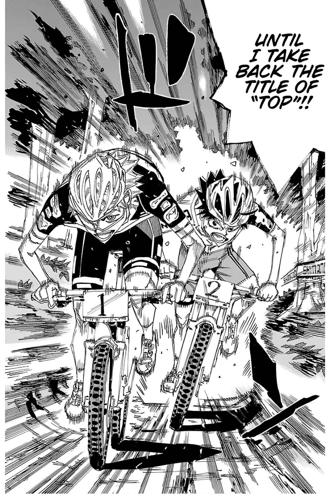 Yowamushi Pedal Chapter 566 - Page 10