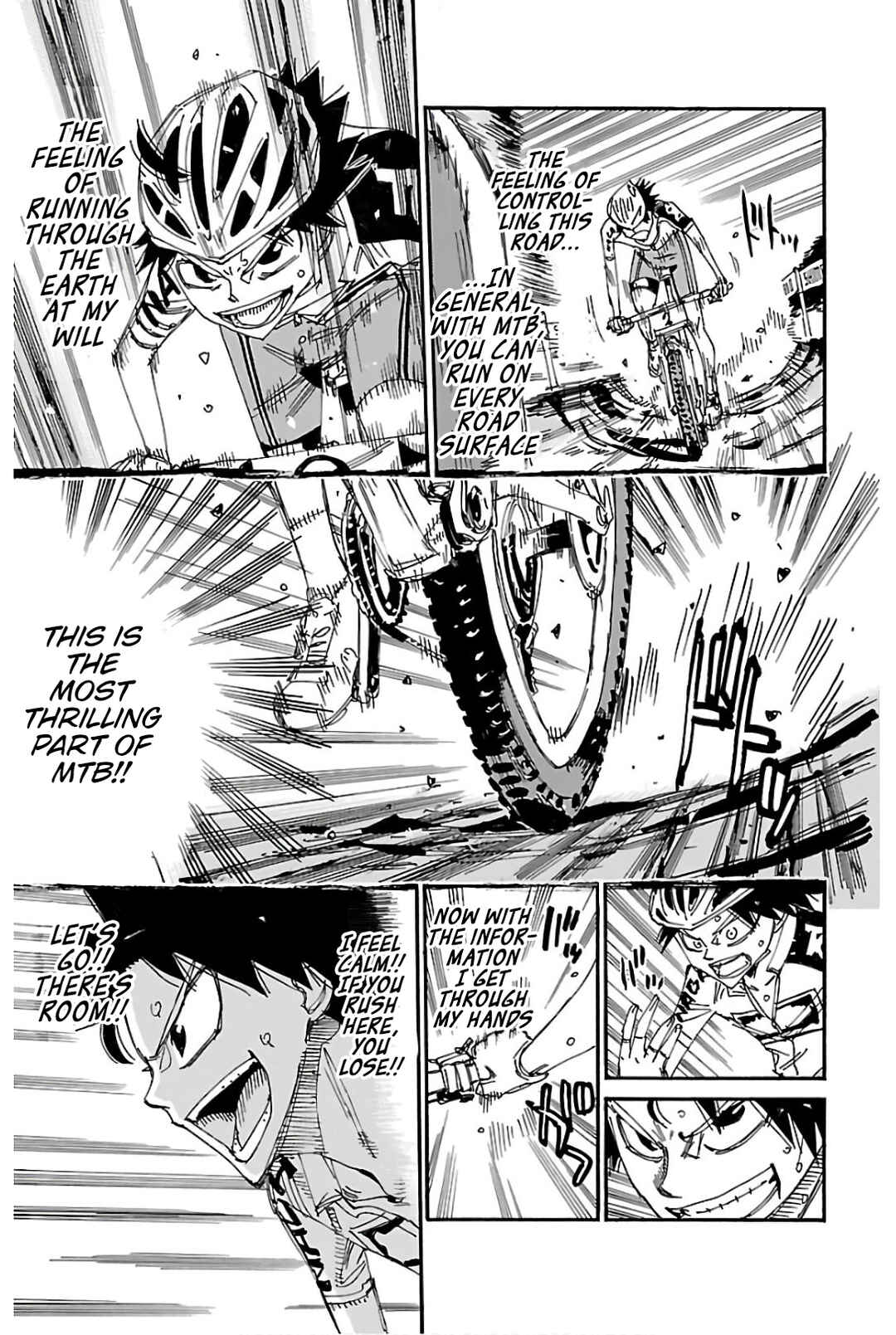 Yowamushi Pedal Chapter 566 - Page 14