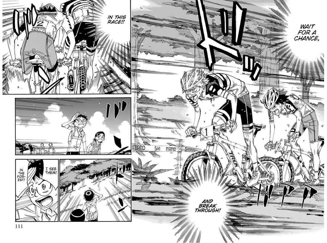 Yowamushi Pedal Chapter 566 - Page 15