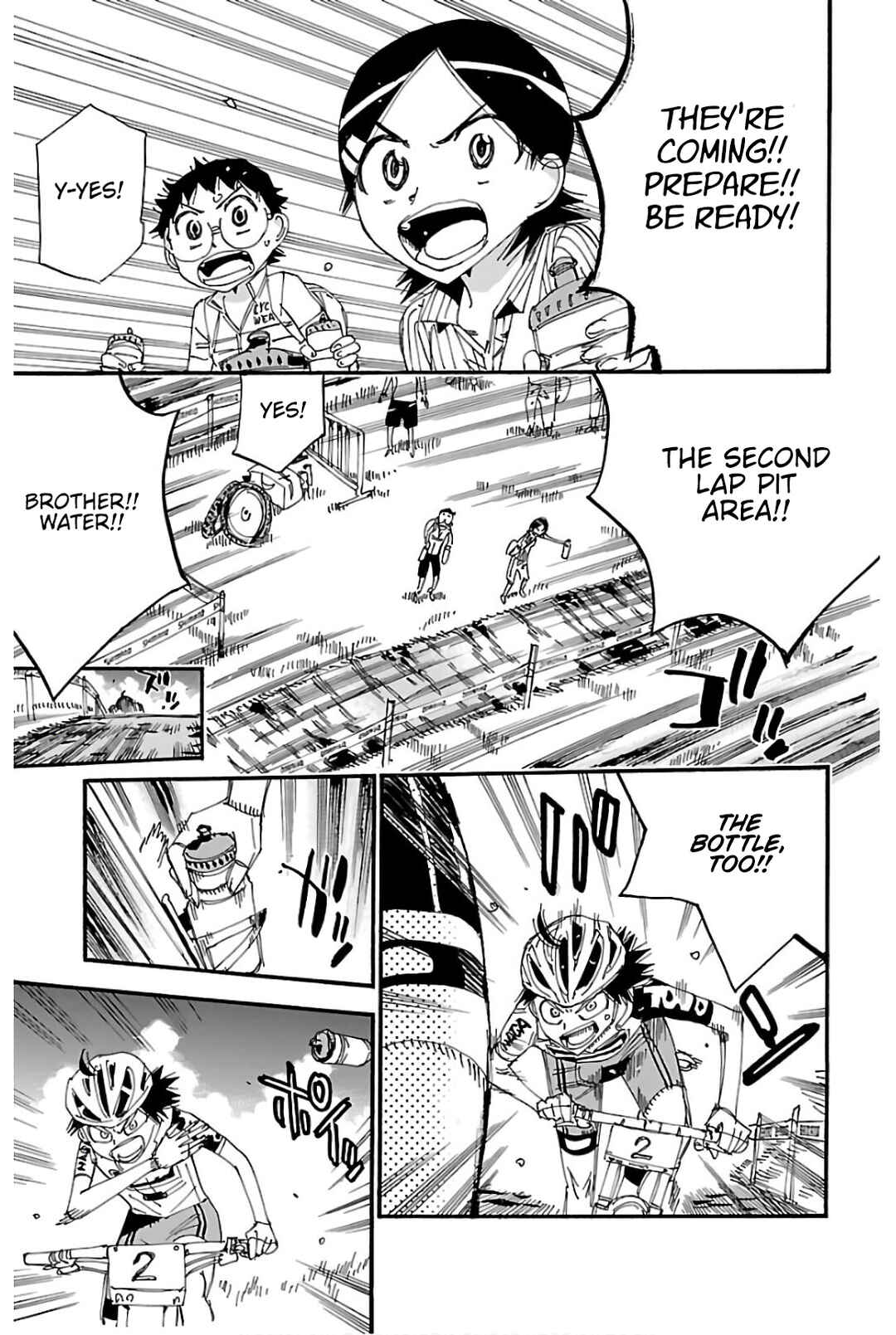 Yowamushi Pedal Chapter 566 - Page 19