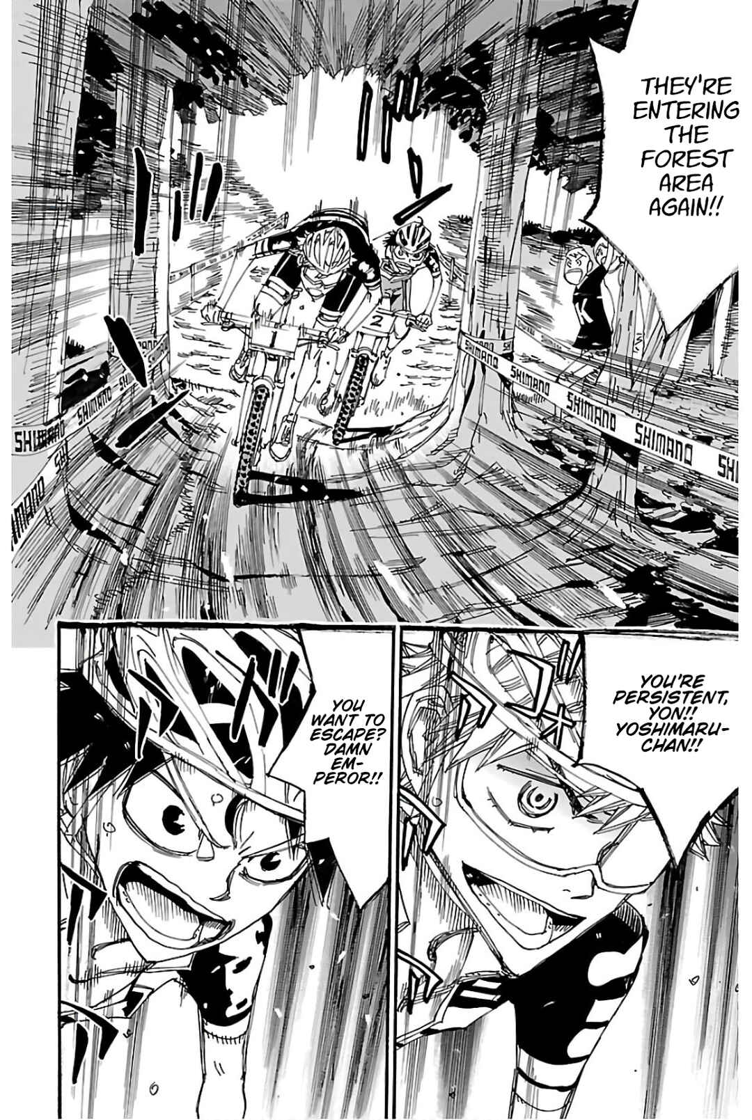 Yowamushi Pedal Chapter 566 - Page 6