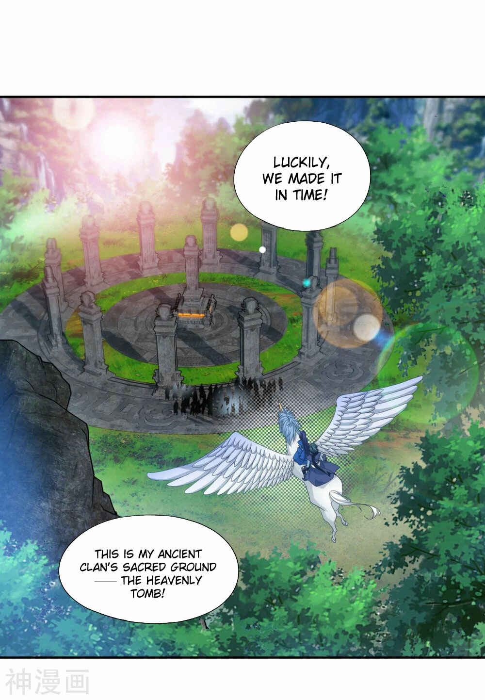 Dòupò Cāngqióng Chapter 343 - Page 31