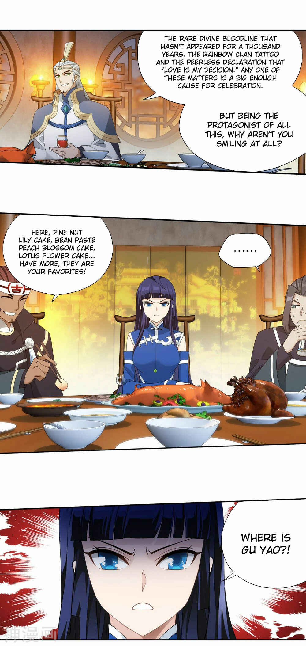 Dòupò Cāngqióng Chapter 343 - Page 9
