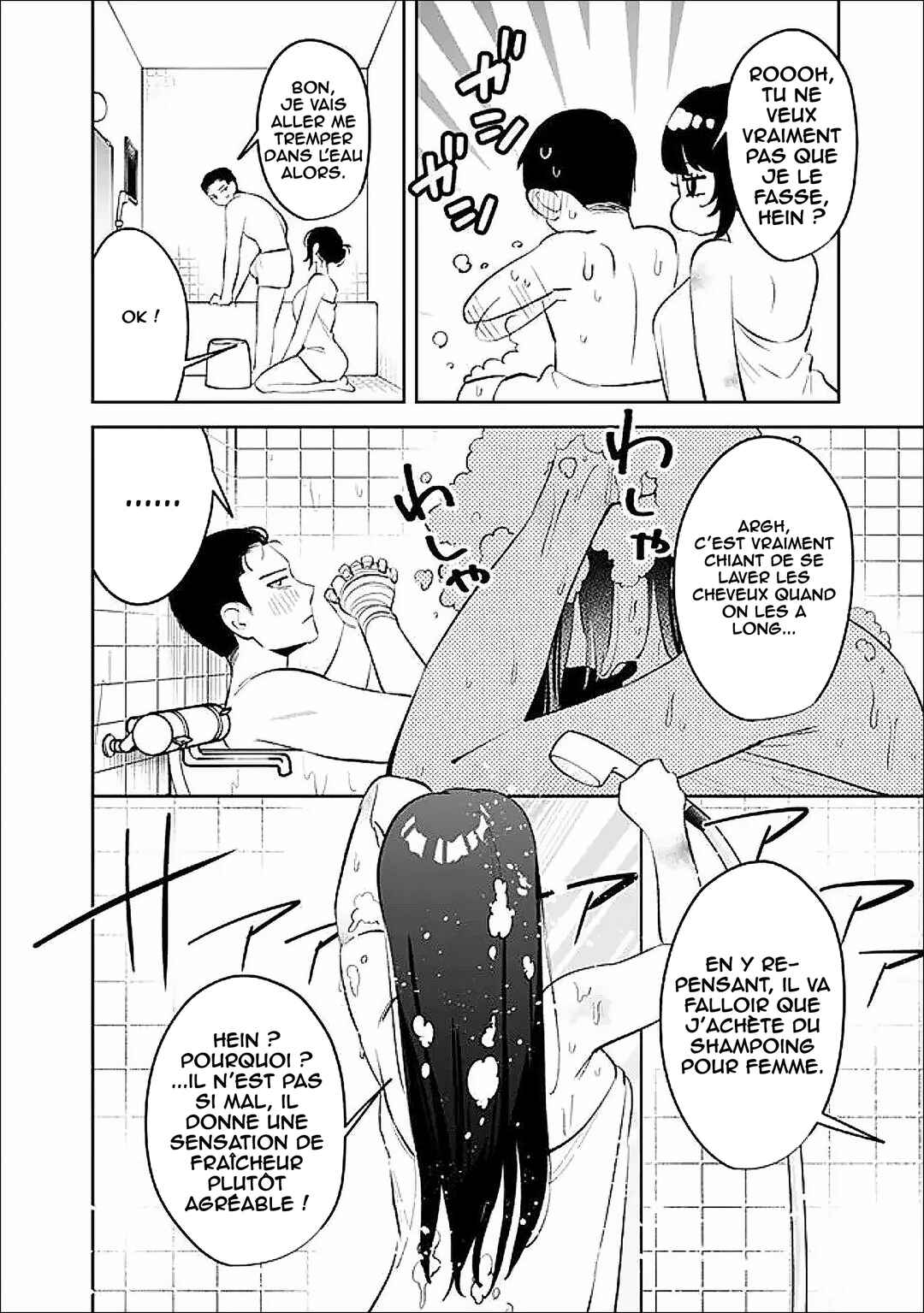 Koko Jidai ni Gomandatta Jou sama to no Dousei Seikatsu wa Igaito Igokochi ga Warukunai Chapter 33 - Page 9