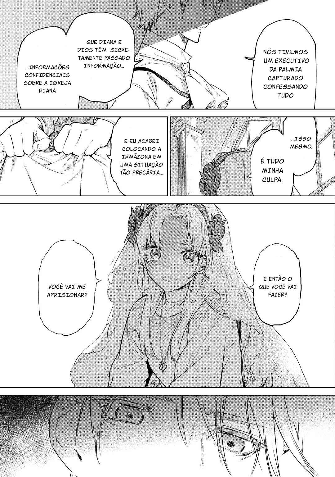 Saigo ni Hitotsu Dake Onegai Shite mo Yoroshii Deshou ka Chapter 24 - Page 21